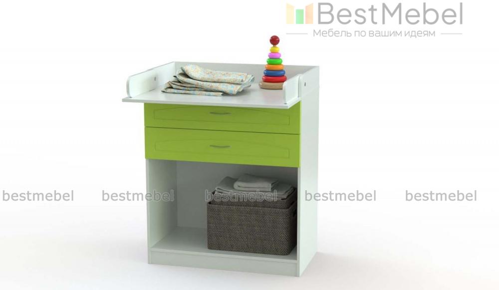 Комод пеленальный Уолли 8 BMS - Фото