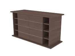 Тумба Crystal 310 BMS (1260х790х450)