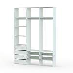 Стеллаж для одежды Мирта 99 BMS - Фото 6