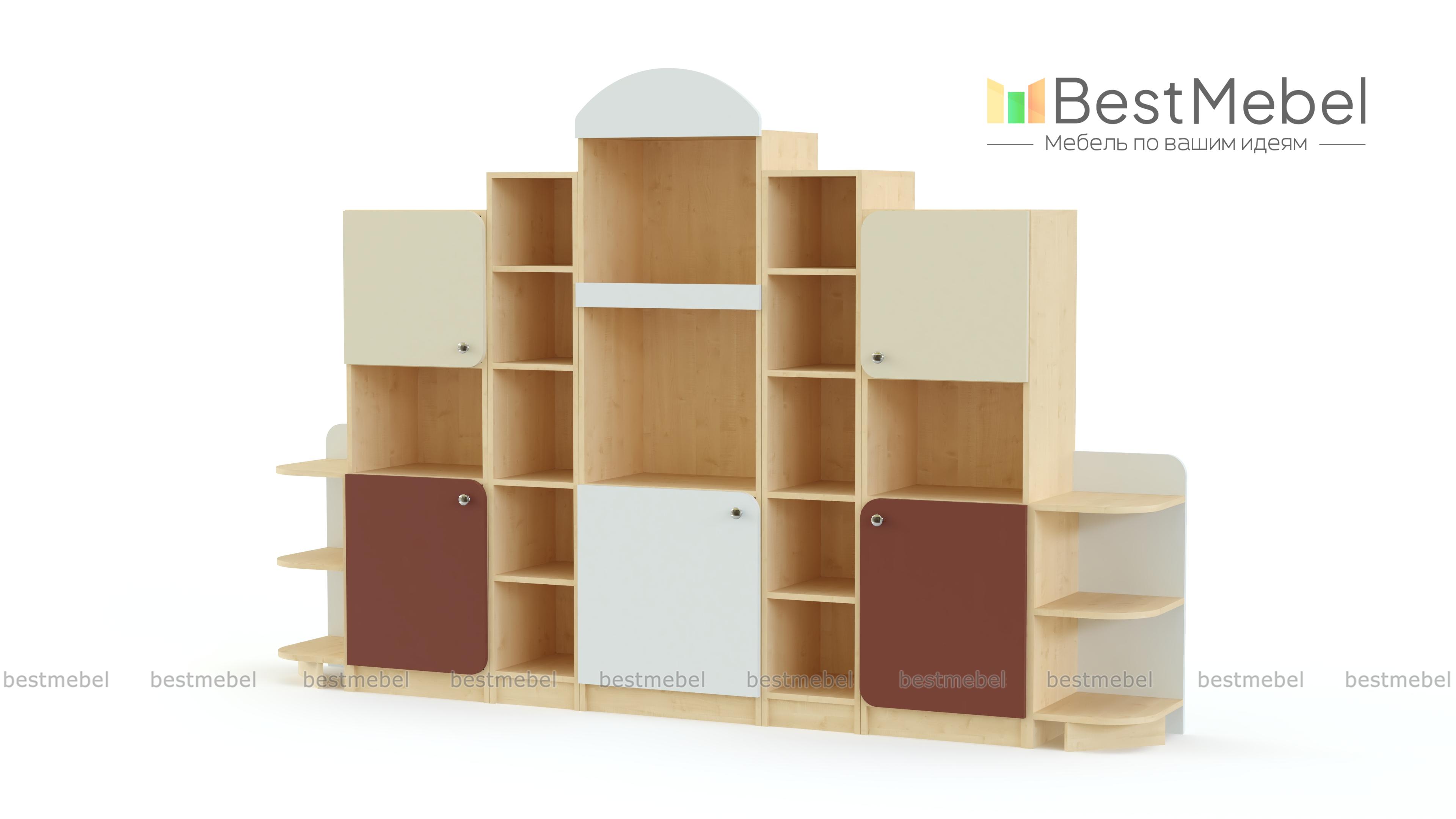 Стеллаж Астрель 16 BMS - Фото