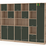 Шкаф Перси 3 BMS (3750х2250х450)