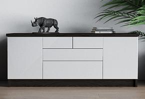 Шайн 23 глянцевый комод BMS (1600х782х500)