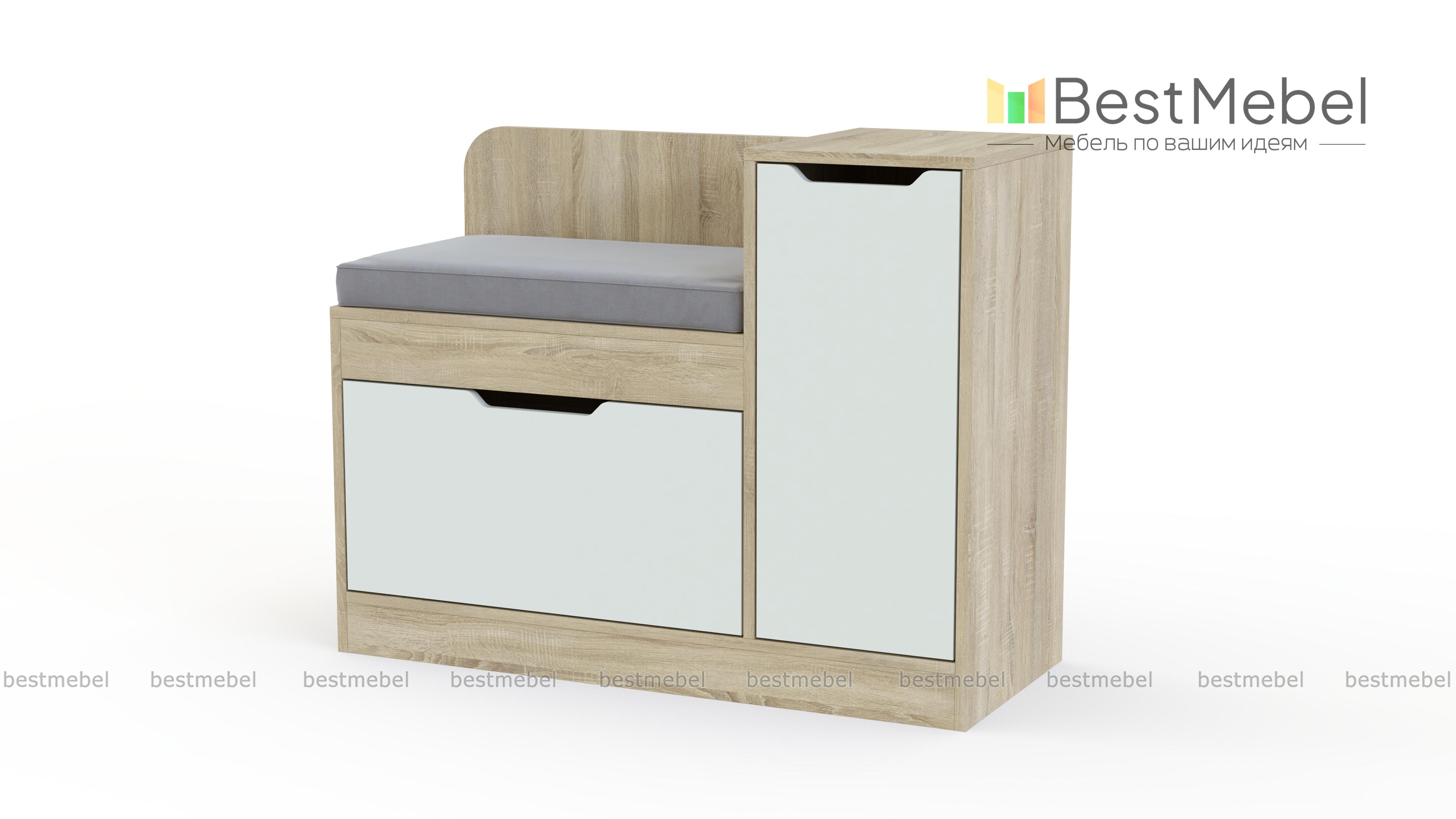 Обувница Мэй 12 BMS - Фото