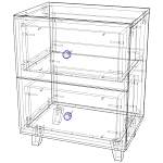 Схема сборки Тумба прикроватная Энни 14 BMS