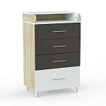 Пеленальный комод Флай 1 BMS - Фото 2