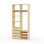 Стеллаж для одежды Мирта 87 BMS - Фото 15