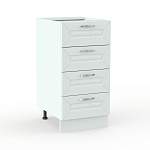 Шкаф нижний 4 ящика Агава BMS - Фото 3