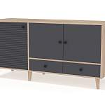 Комод Брукс 5 BMS - Фото 1