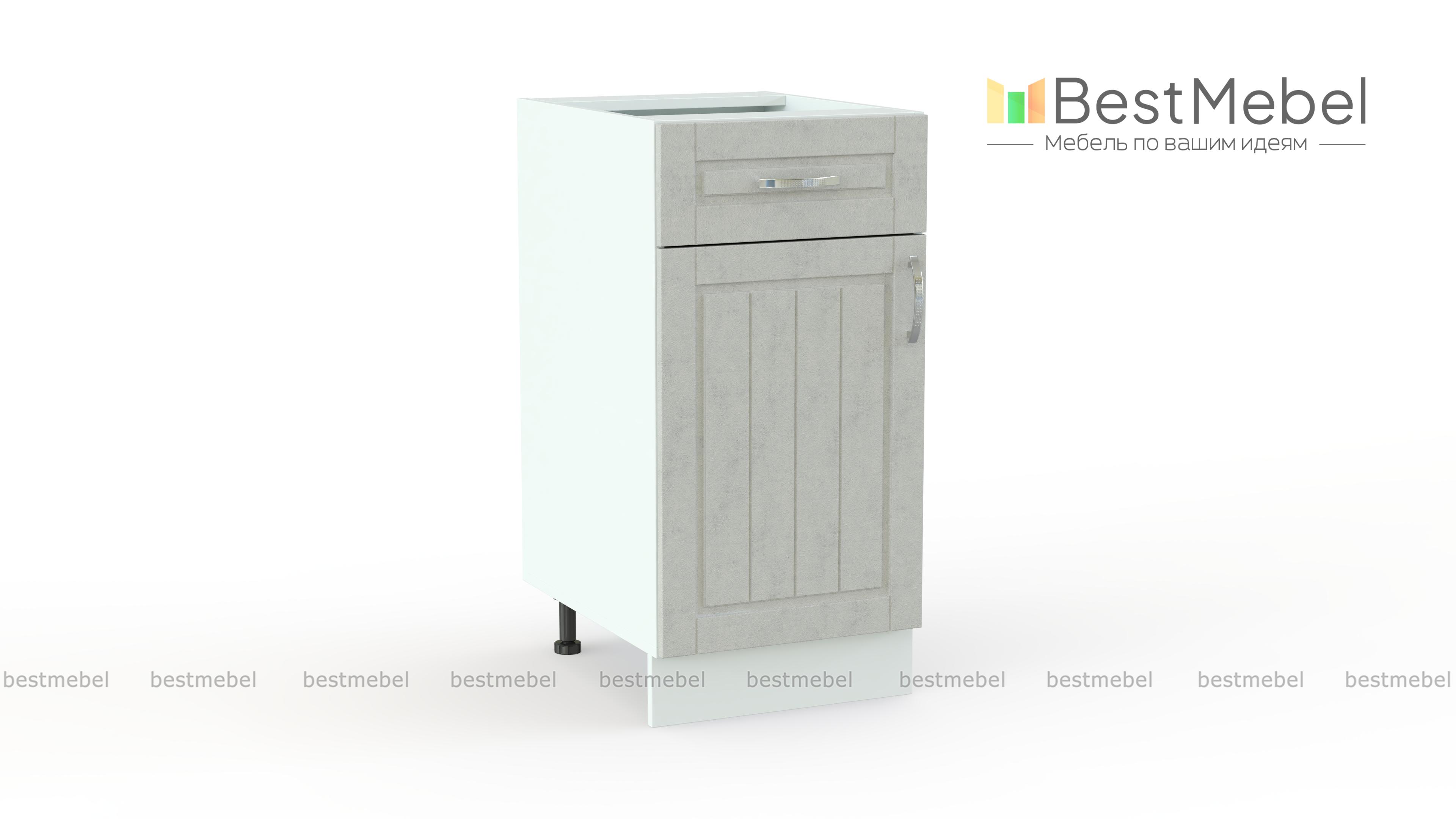 Шкаф нижний Лондон 1 ящик BMS - Фото