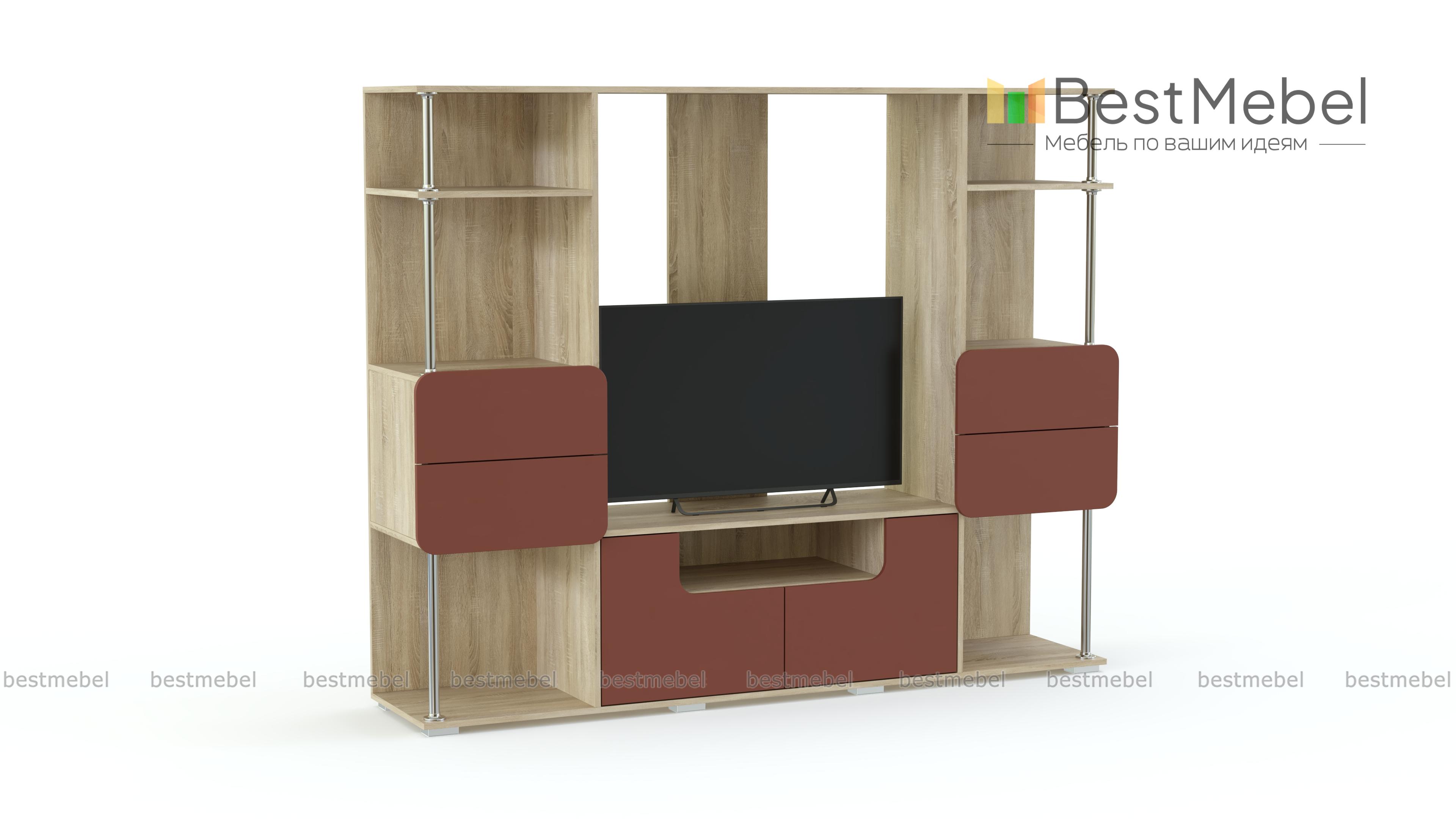 Стенка МБ-7.1 BMS - Фото